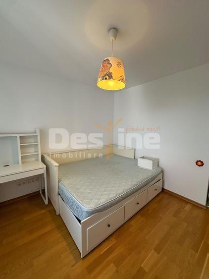 Apartament cu 3 camere decomandat, mobilat în Tineretului