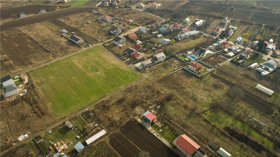 Teren Construcții intravilan de 2450 mp, în Ciorogârla
