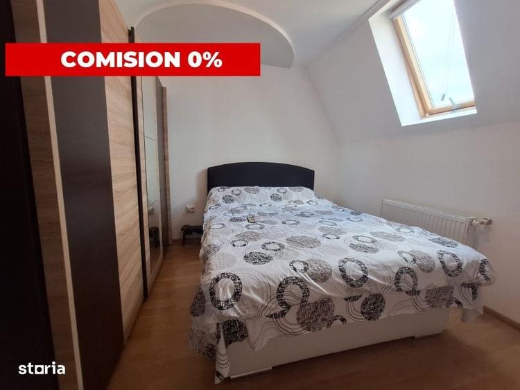 Apartament cu 3 camere semidecomandat în Central