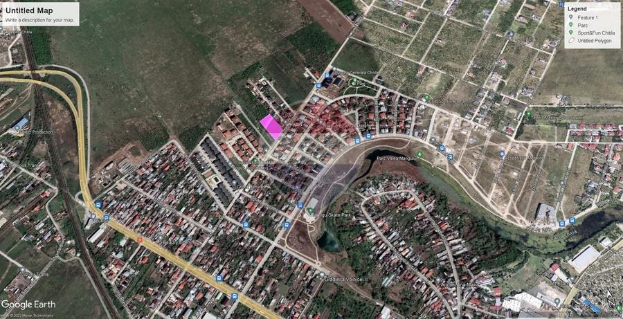 Teren Construcții intravilan de 3059 mp, în Mogoșoaia