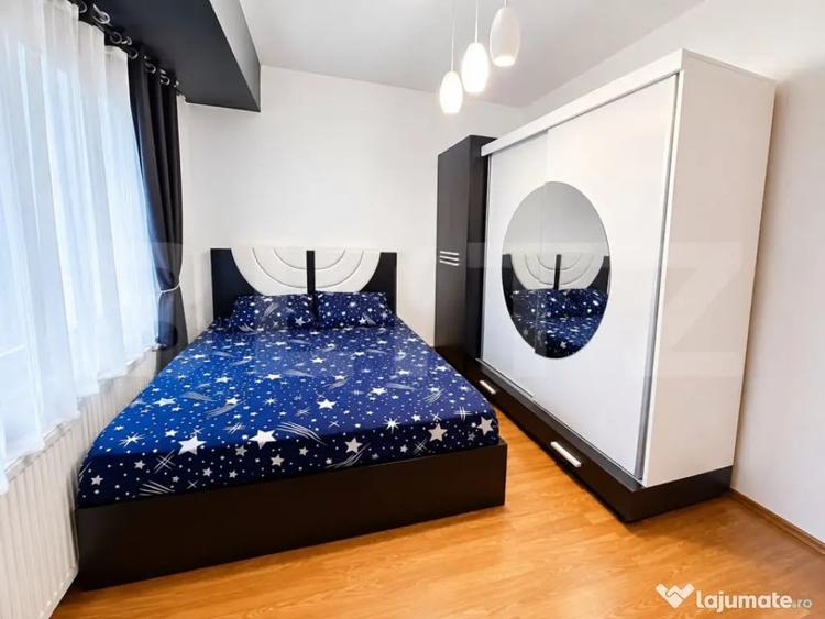 Apartament cu 3 camere decomandat în Girocului
