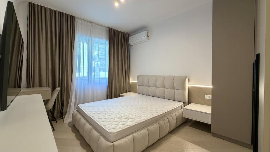 Apartament cu 2 camere decomandat, mobilat în Pipera