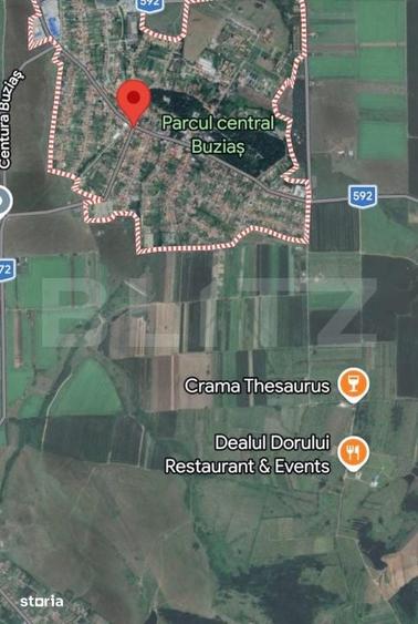 Teren de 23000 mp, în Central