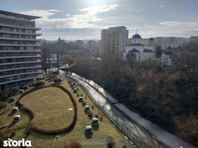 Apartament cu 2 camere în Plopilor