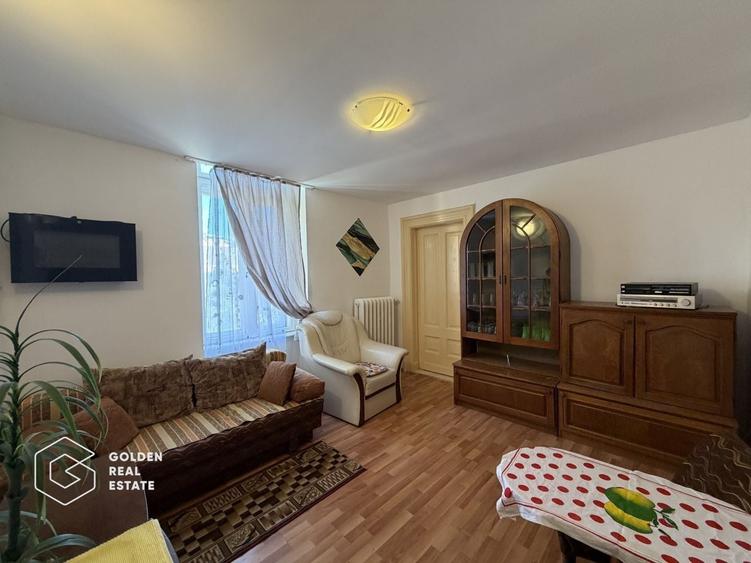Apartament cu 2 camere semidecomandat în Ultracentral