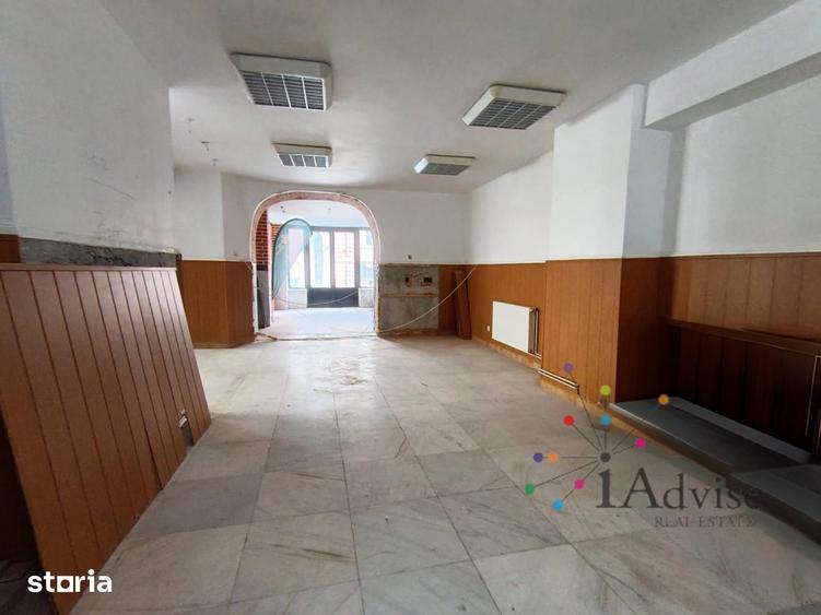Spațiu comercial, de 90 mp, în Centrul Istoric