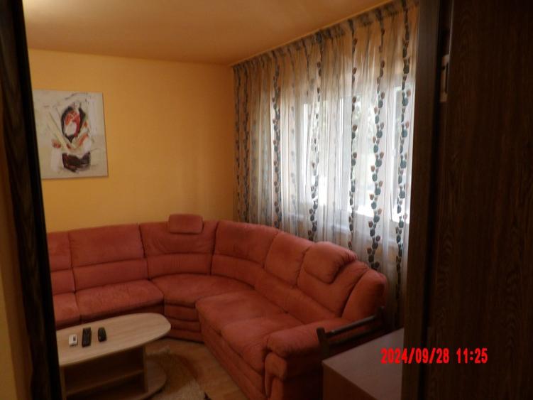 Apartament cu 2 camere nedecomandat, mobilat în Casa de Cultură