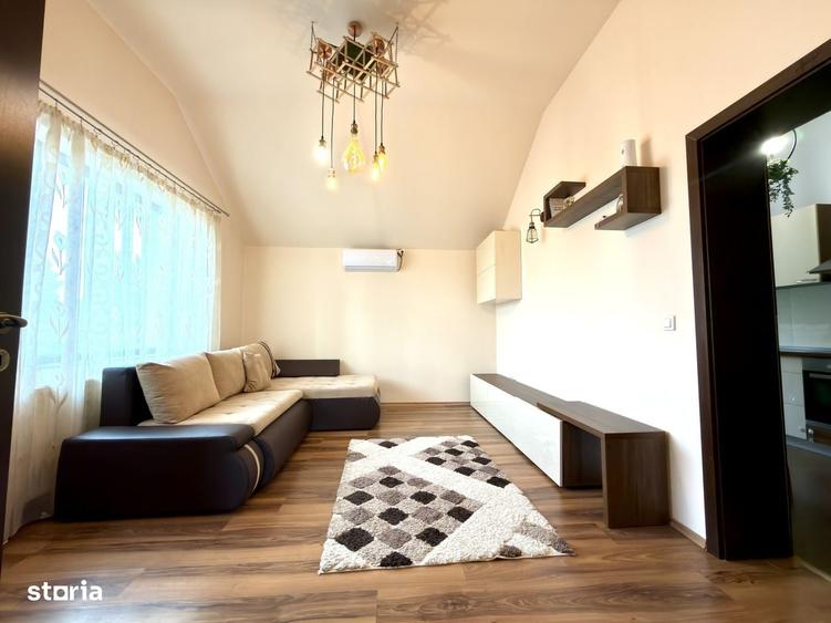 Apartament cu 2 camere semidecomandat în Dumbrăvița