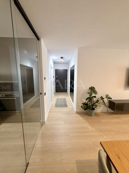 Apartament cu 2 camere decomandat, mobilat în Mărăști