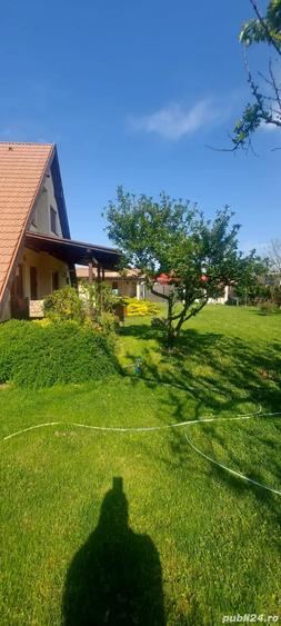 Casă cu 4 camere în Sânmihaiu Român