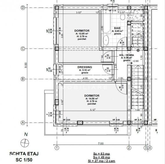 Casă cu 4 camere cu Teren 220 Mp în Șelimbăr