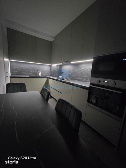 Apartament cu 2 camere, mobilat în Pajura