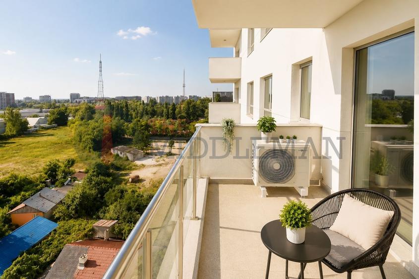 Apartament cu 3 camere decomandat, mobilat în P-ta Presei Libere