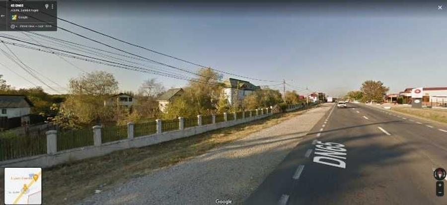 Casă cu 4 camere cu Teren 6141 Mp în Albota