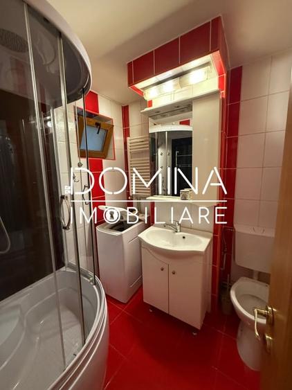 Apartament cu 2 camere decomandat, mobilat în Central