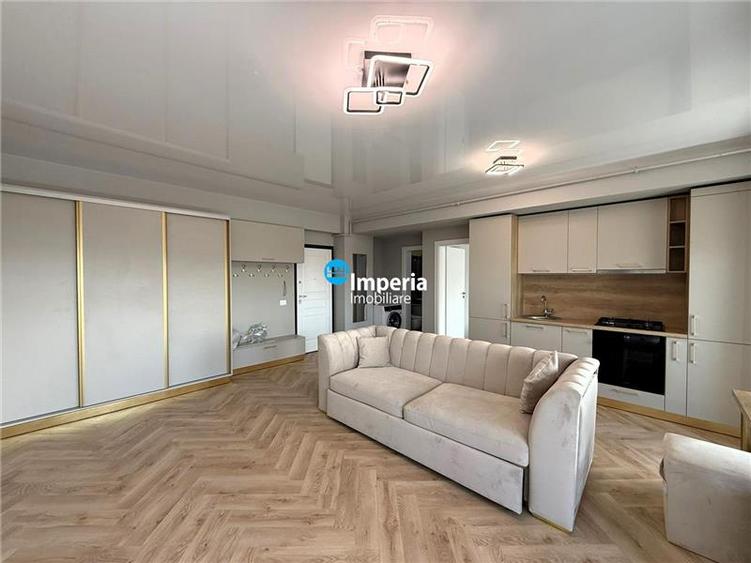 Apartament cu 2 camere decomandat, mobilat în Copou