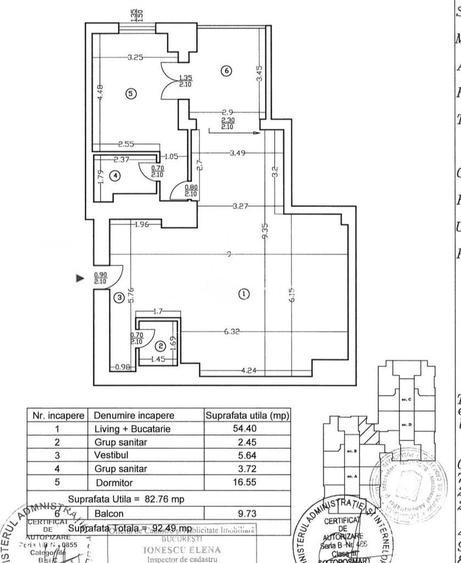 0% Comision! 93 mp | Apartament 2 camere | UpGround Residence - 2