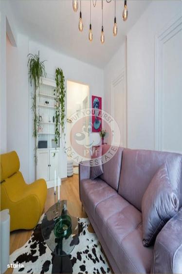 Apartament cu 4 camere decomandat în Centrul Istoric
