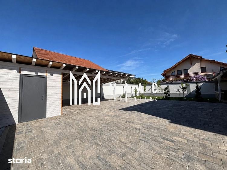 Casa individuala 6 camere | Teren 464 mp I Acces auto I Brana - 1