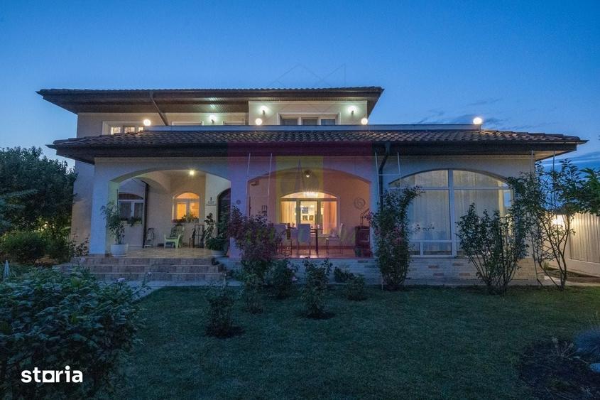 Vila superba in stil mediteranean Saftica- Corbeanca- COMISION 0. - 20