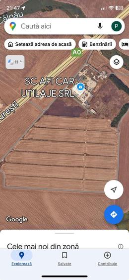 Teren agricol extravilan de 22725 mp, în Glina