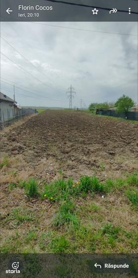Teren de 2750 mp, în Mănești