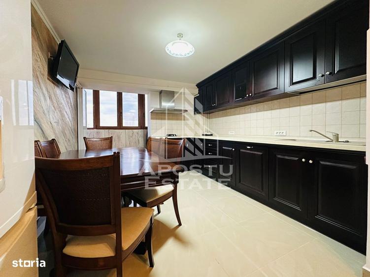 Apartament cu 2 camere, mobilat în Intim