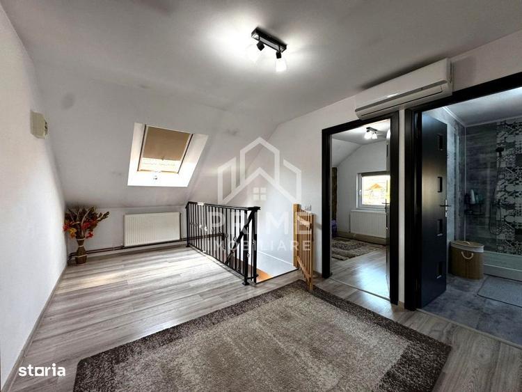 Casă cu 4 camere cu Teren 585 Mp în Teiu