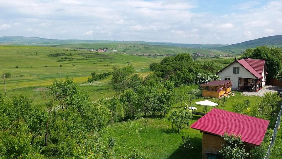 Casă cu Teren 2135 Mp în Petrești