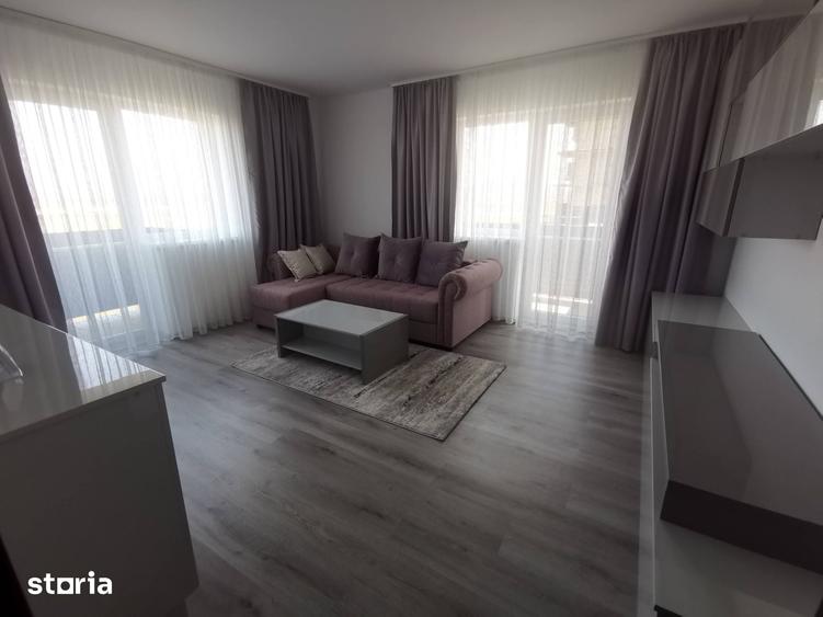 Apartament cu 2 camere decomandat în Sânpetru