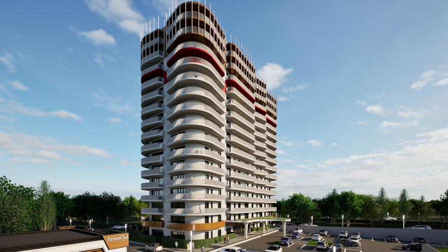 Apartament cu 2 camere decomandat în Tomis Nord