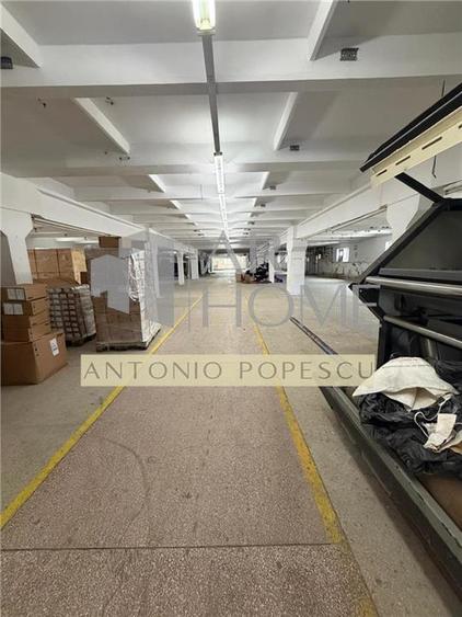 Spațiu industrial, de 973 mp, în Păulești