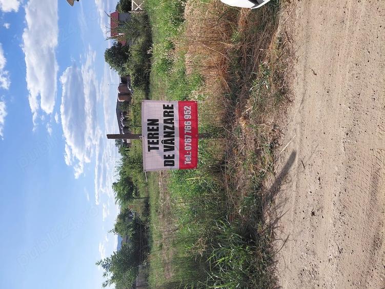 Teren de 480 mp, în Valea Cotești
