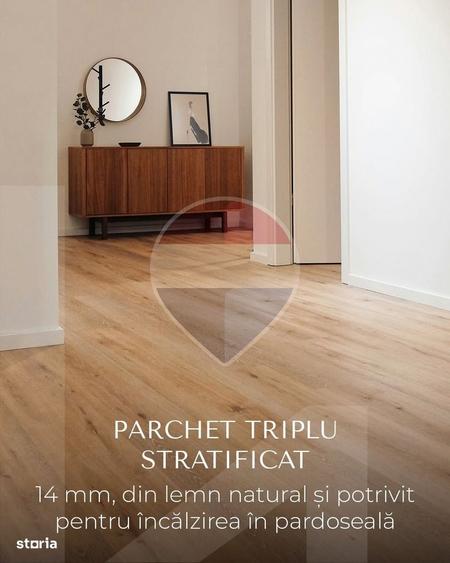 Apartament cu 2 camere decomandat în Noua