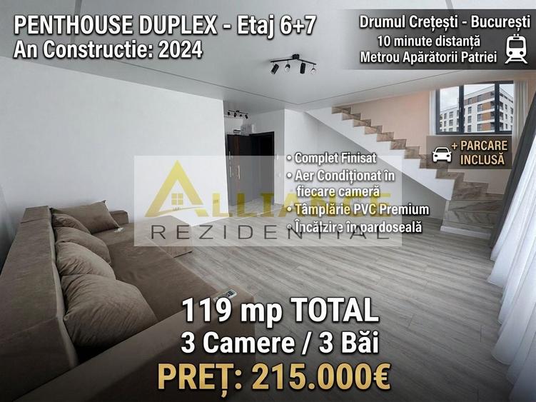 Apartament cu 3 camere decomandat în Apărătorii Patriei