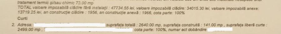 Casă cu 4 camere în Ianca