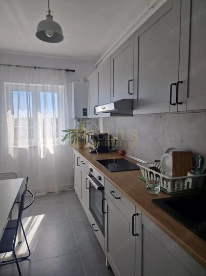 Apartament cu 2 camere semidecomandat în Mehala