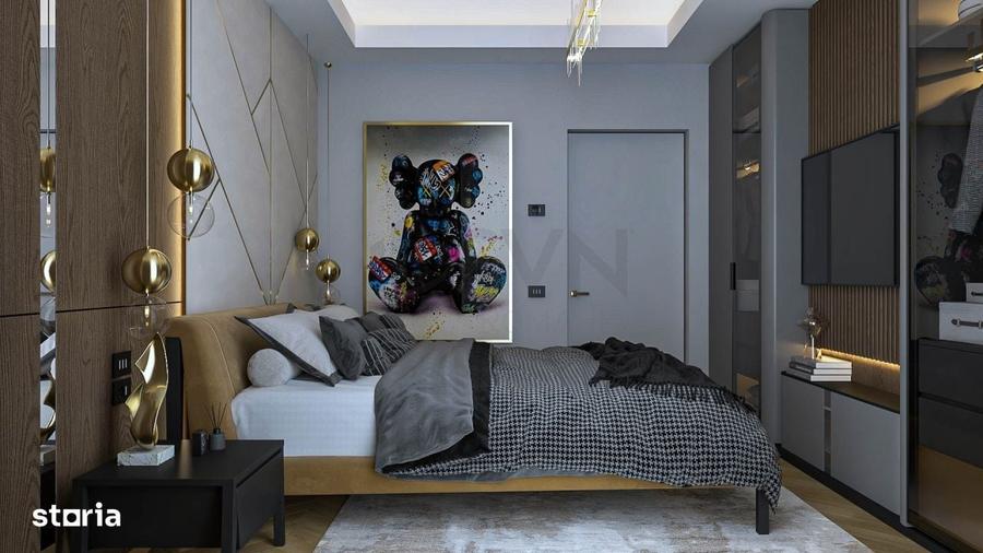 Apartament cu 3 camere în Barbu Văcărescu
