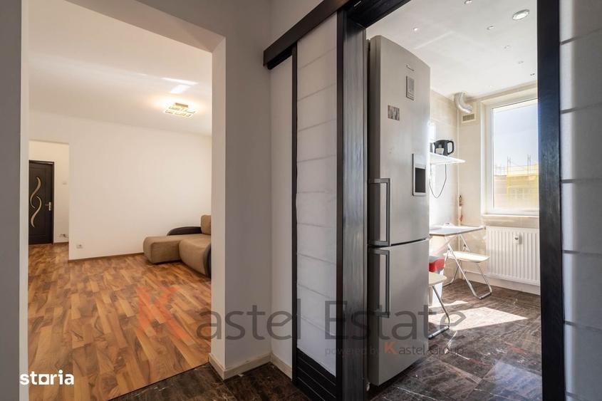 Apartament cu 3 camere, mobilat în Obor