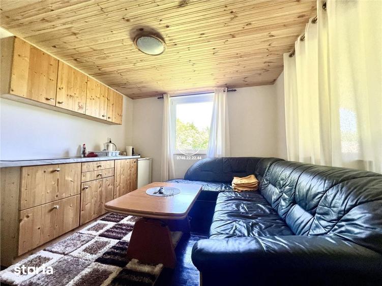 Casă cu 2 camere cu Teren 950 Mp în Probota