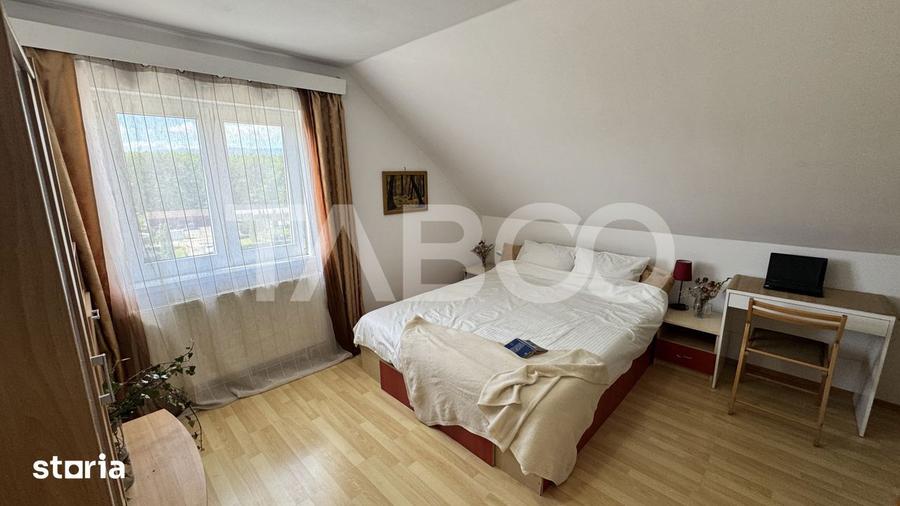 Apartament 2 camere MOBILAT UTILAT Valea Aurie Sibiu 47mpu INTABULAT - 2