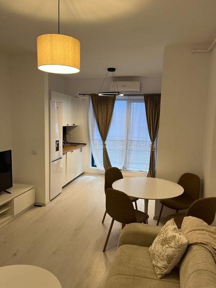 Inchiriez apartament bloc nou, 15 minute de metrou, incalzire in pardoseala - 8
