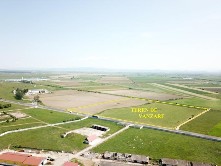 Teren Construcții extravilan de 61300 mp, în Exterior Nord