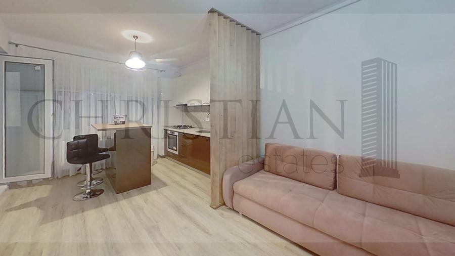 Apartament cu 2 camere decomandat, mobilat în Păcii
