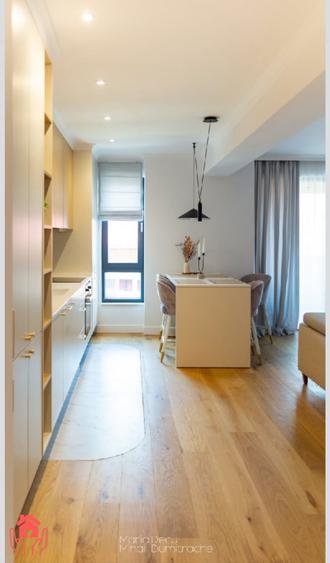Apartament cu 3 camere semidecomandat, mobilat în Herăstrău