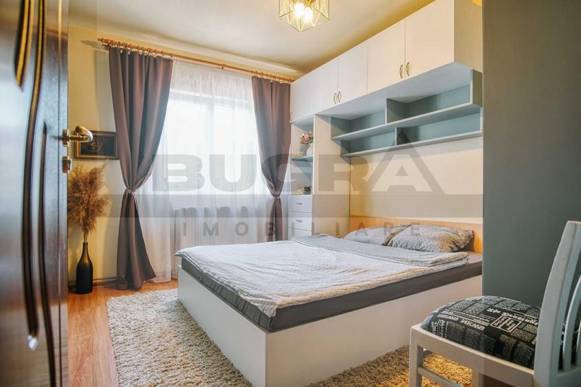 Apartament 4 camere decomandate, 2 băi, 80 mp, etaj 3,zona Ion Mester - 1