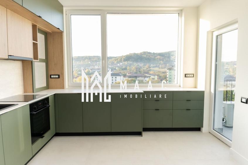 Apartament cu 3 camere, mobilat în Central