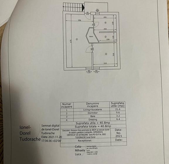 Casă cu 5 camere cu Teren 800 Mp în Popricani