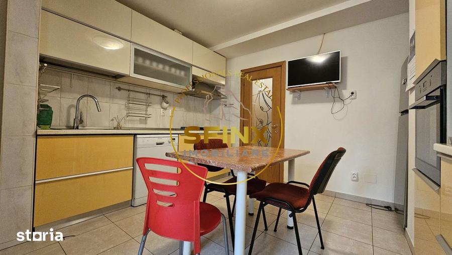 Apartament cu 4 camere decomandat, mobilat în Moșilor