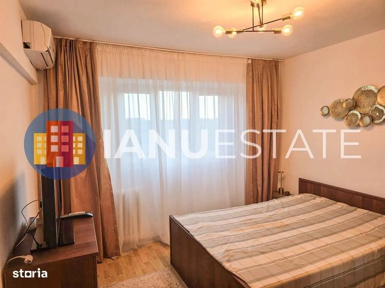 Apartament cu 3 camere semidecomandat în Tineretului